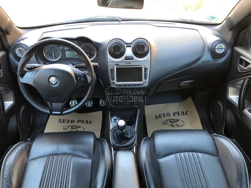 Alfa Romeo MiTo 1.4 tb QV koza / nav