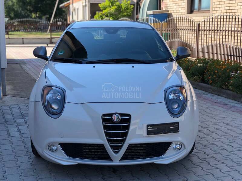 Alfa Romeo MiTo 1.4 tb QV koza / nav