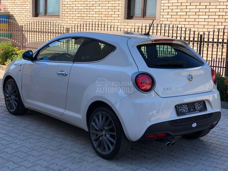 Alfa Romeo MiTo 1.4 tb QV koza / nav