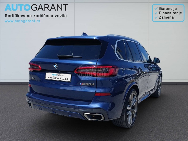 BMW X5 3.0 M50d