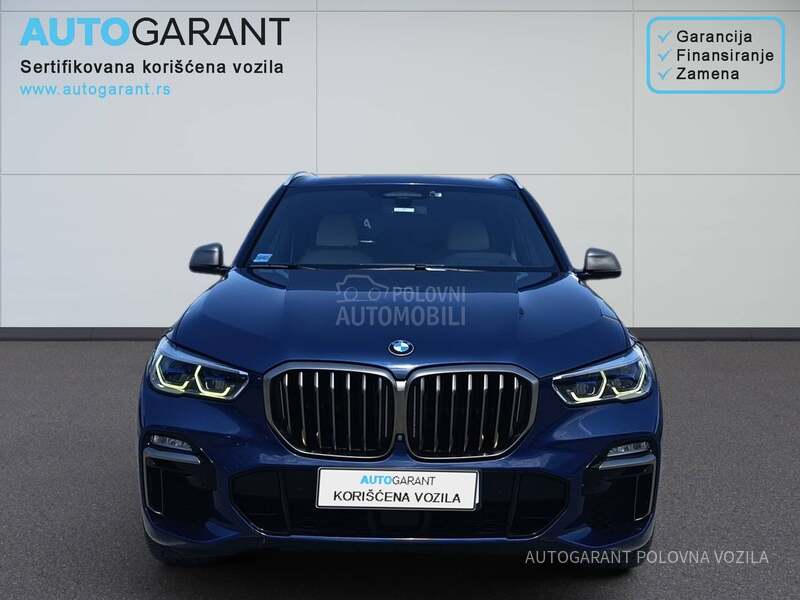 BMW X5 3.0 M50d