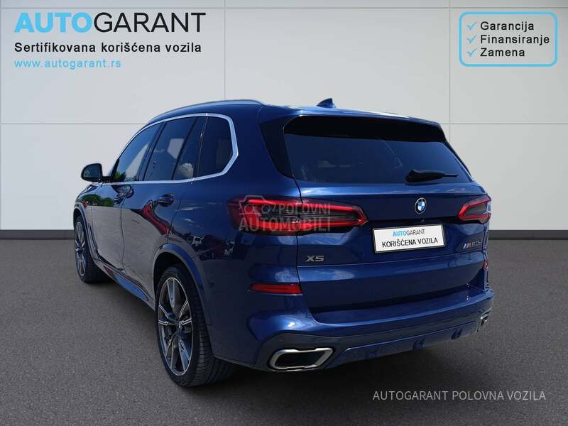 BMW X5 3.0 M50d