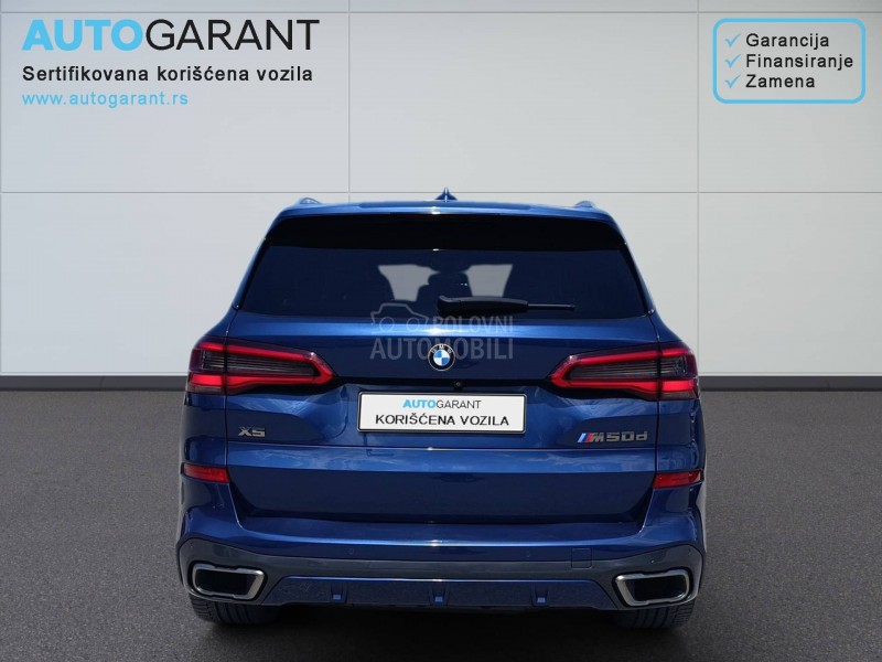 BMW X5 3.0 M50d