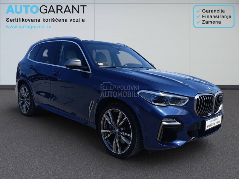 BMW X5 3.0 M50d