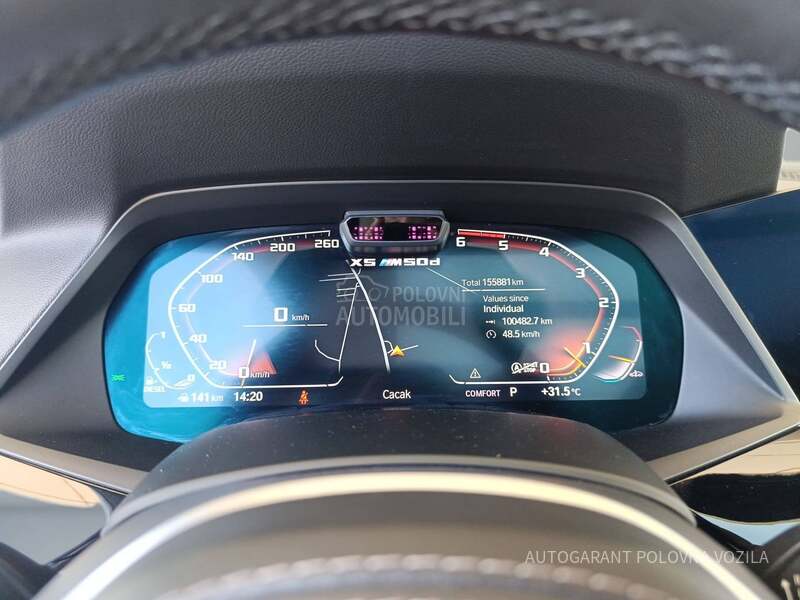 BMW X5 3.0 M50d