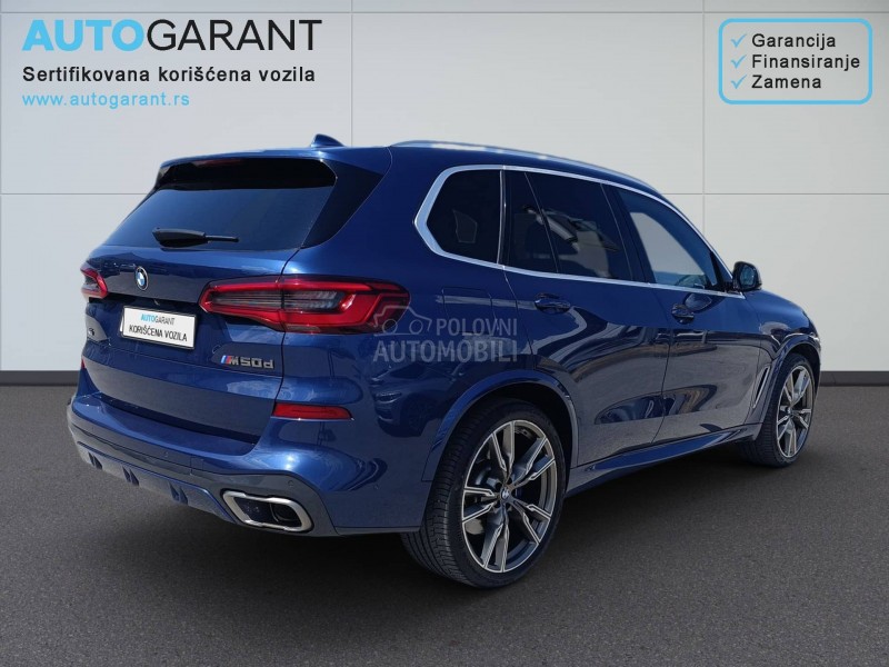 BMW X5 3.0 M50d