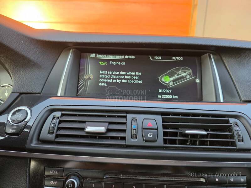 BMW 520 2.0 D M PACK RESTY