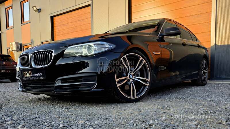 BMW 520 2.0 D M PACK RESTY