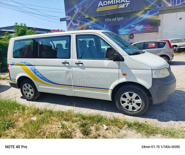 Volkswagen Transporter T5 1.9 TDI