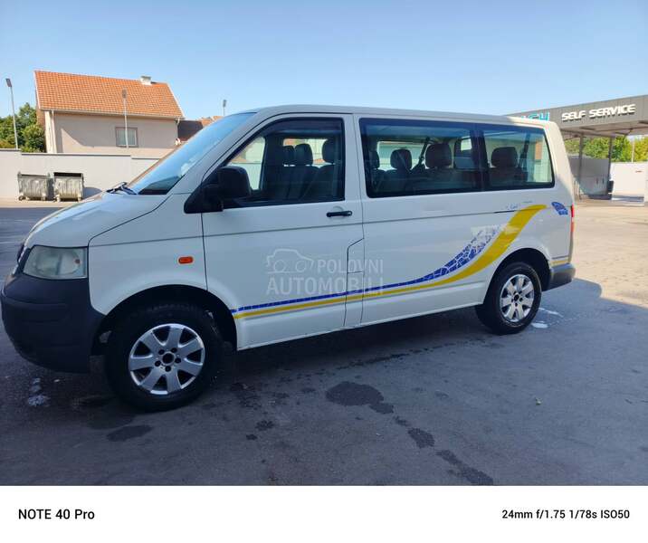 Volkswagen Transporter T5 1.9 TDI