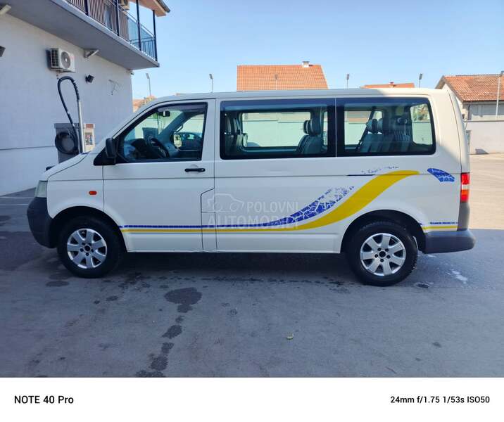 Volkswagen Transporter T5 1.9 TDI