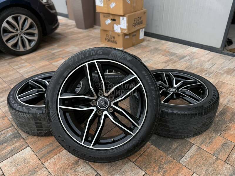 Aluminijumske felne Audi 18" 5 x 112