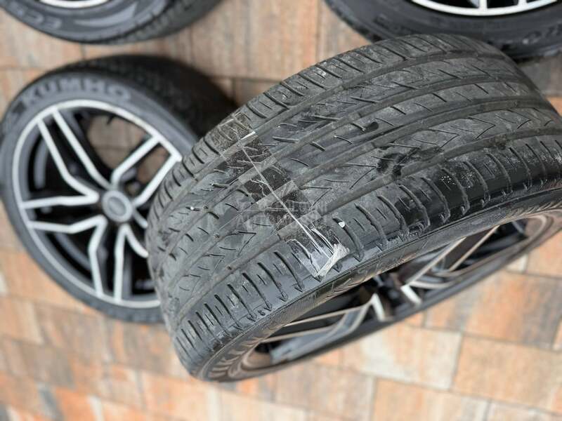 Aluminijumske felne Audi 18" 5 x 112
