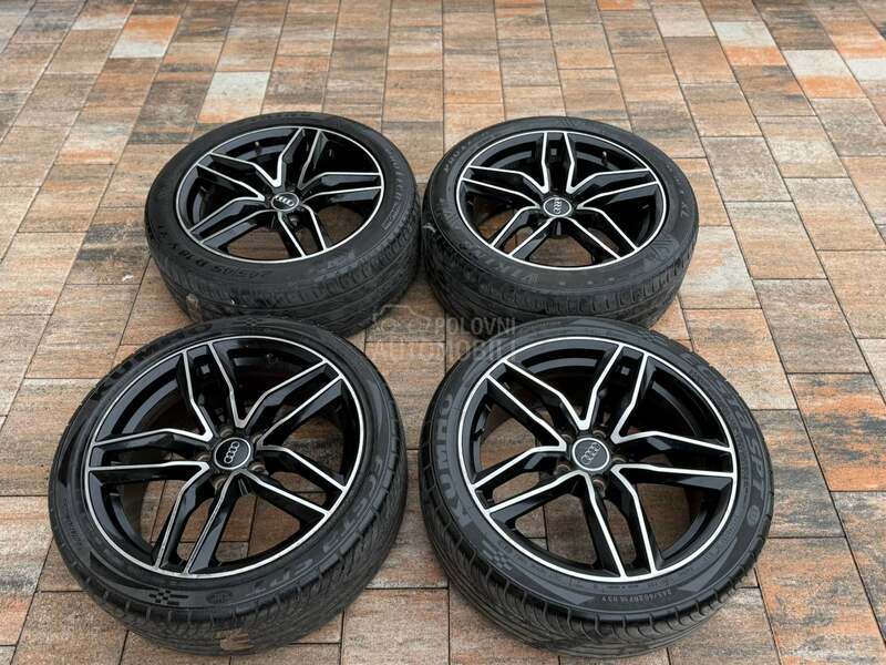 Aluminijumske felne Audi 18" 5 x 112