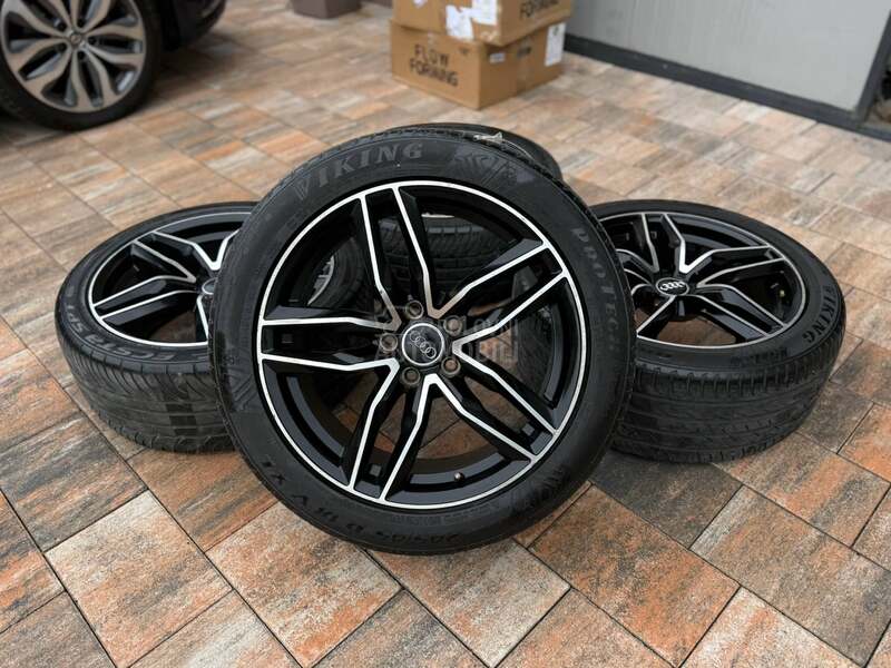 Aluminijumske felne Audi 18" 5 x 112