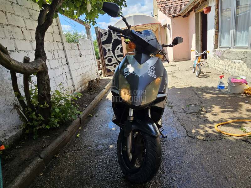 Keeway matrix 50