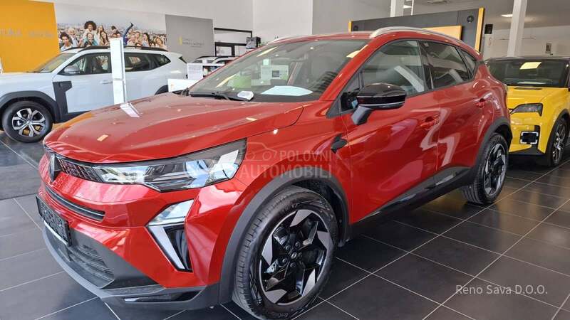Renault Captur Techno MHEV 160