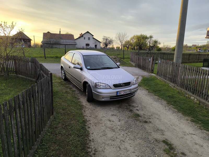 Opel Astra G 1.6 8v