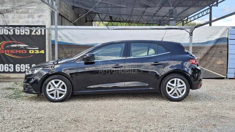 Renault Megane 1.5DCI/N.A.V/L.E.D
