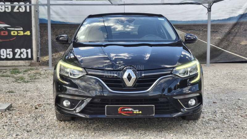 Renault Megane 1.5DCI/N.A.V/L.E.D