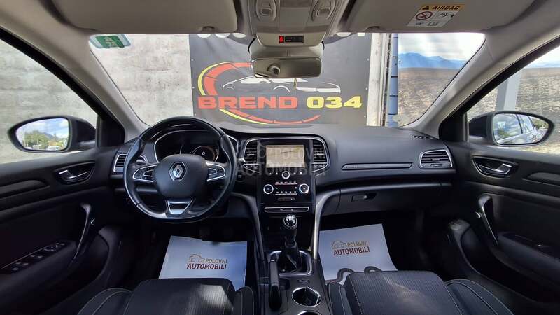 Renault Megane 1.5DCI/N.A.V/L.E.D