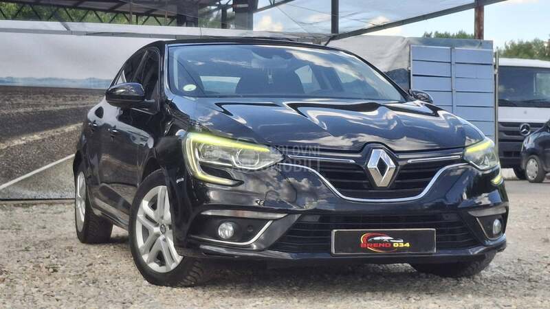 Renault Megane 1.5DCI/N.A.V/L.E.D