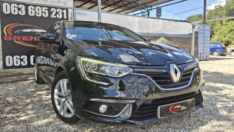 Renault Megane 1.5DCI/N.A.V/L.E.D