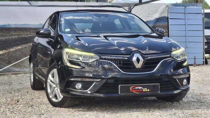 Renault Megane 1.5DCI/N.A.V/L.E.D