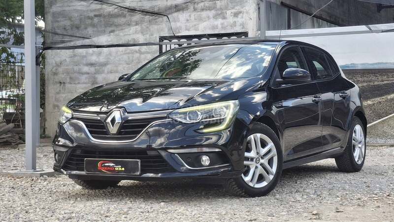 Renault Megane 1.5DCI/N.A.V/L.E.D