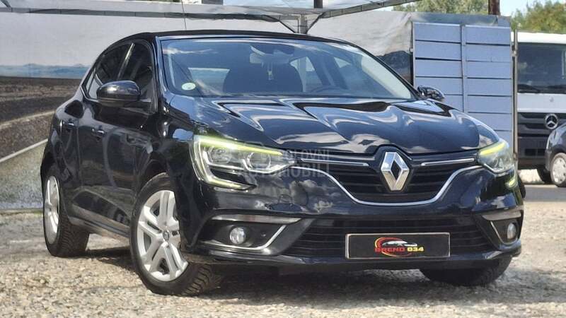 Renault Megane 1.5DCI/N.A.V/L.E.D