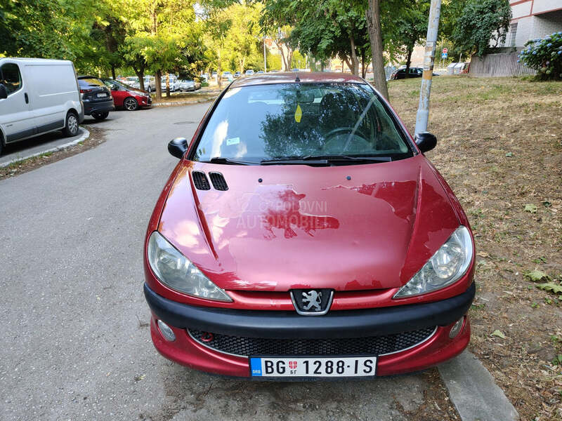 Peugeot 206 1.4