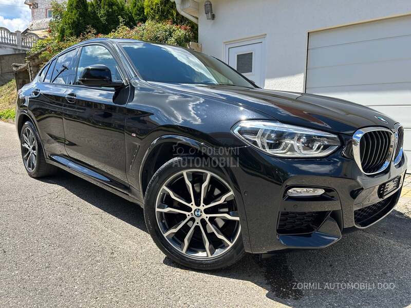 BMW X4 2.0D xD M-Paket CH