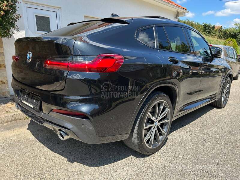 BMW X4 2.0D xD M-Paket CH
