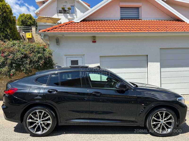BMW X4 2.0D xD M-Paket CH