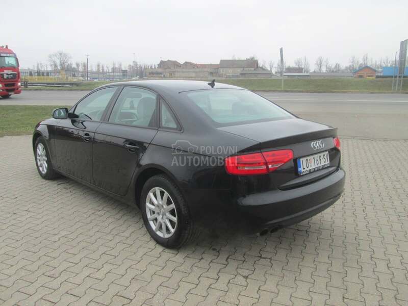 Audi A4 2.0 TDI tiptr