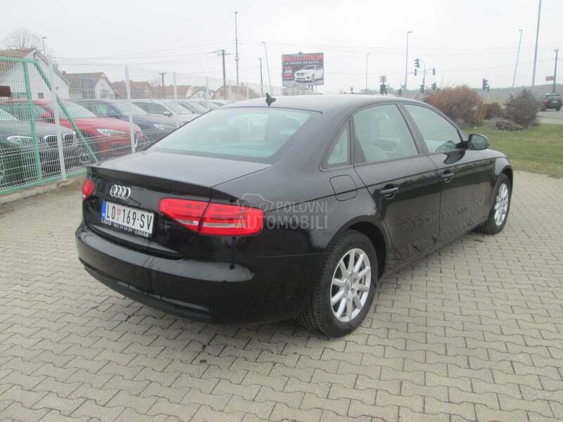 Audi A4 2.0 TDI tiptr