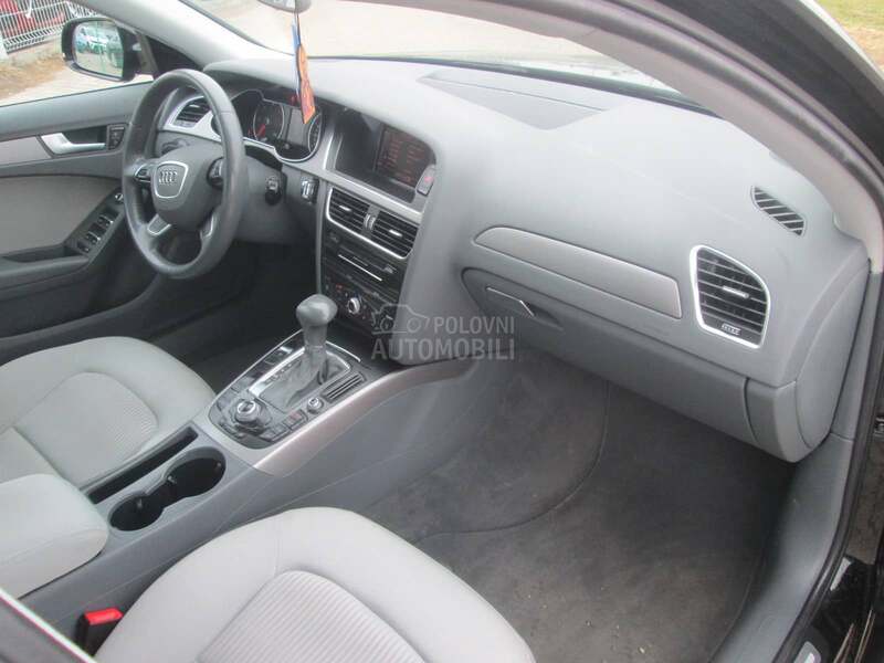 Audi A4 2.0 TDI tiptr