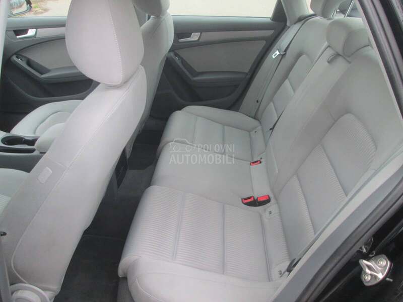 Audi A4 2.0 TDI tiptr