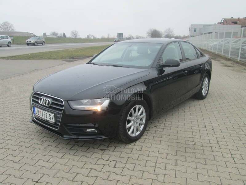 Audi A4 2.0 TDI tiptr
