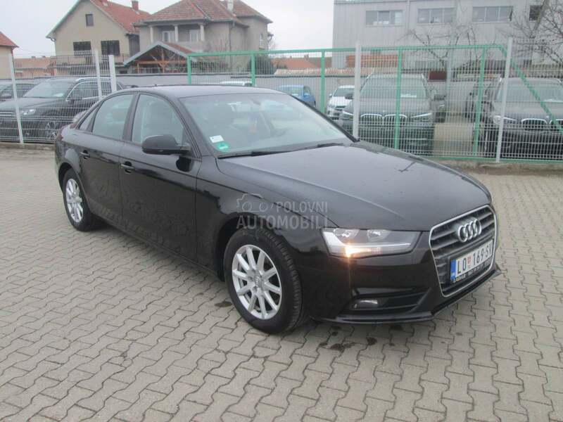Audi A4 2.0 TDI tiptr