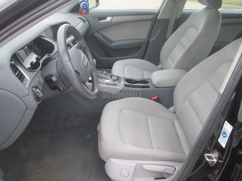 Audi A4 2.0 TDI tiptr