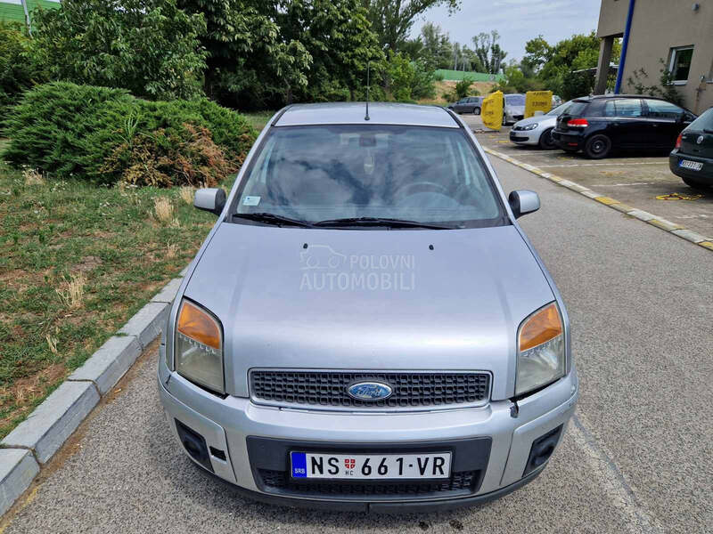 Ford Fusion 1.6 TDCI