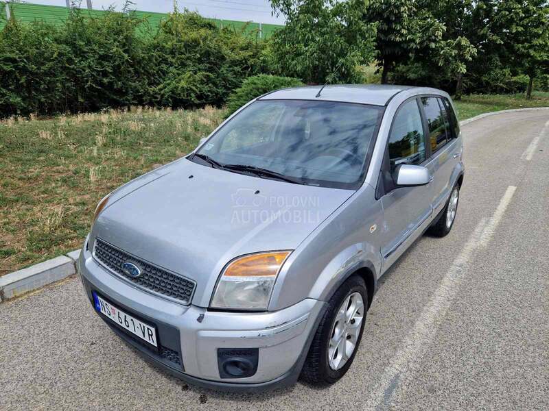 Ford Fusion 1.6 TDCI