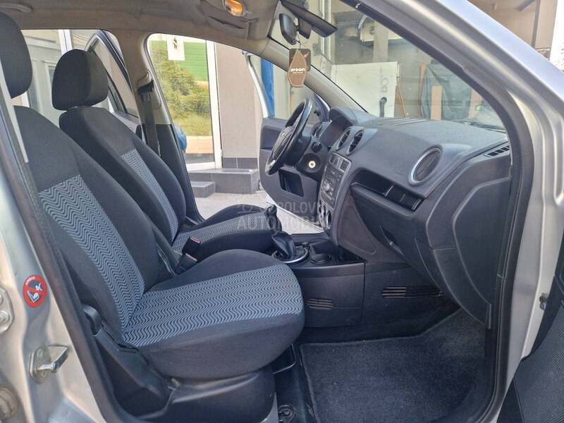 Ford Fusion 1.6 TDCI