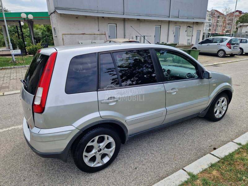 Ford Fusion 1.6 TDCI