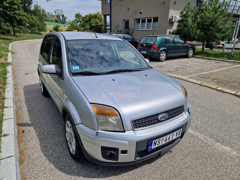 Ford Fusion 1.6 TDCI
