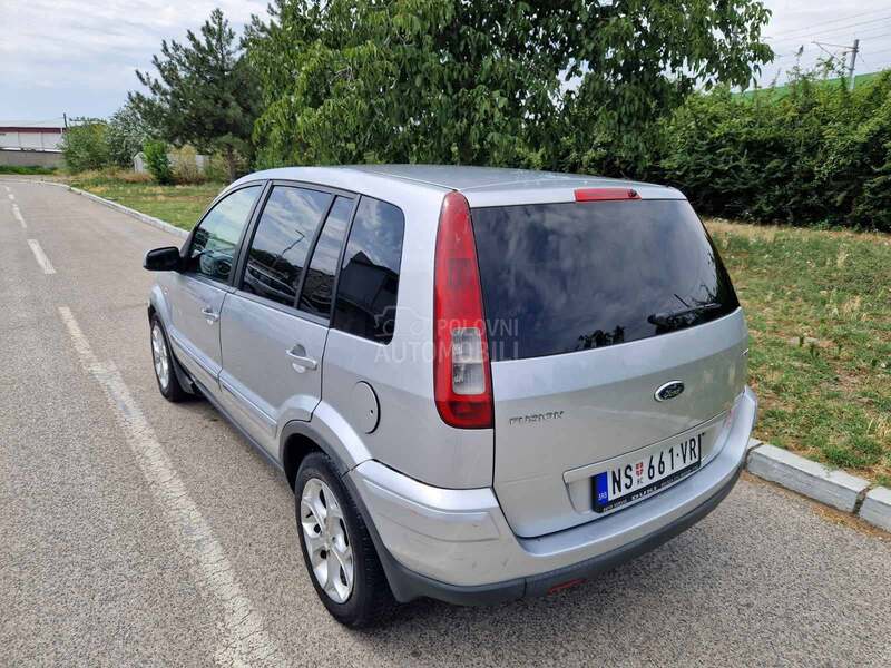 Ford Fusion 1.6 TDCI