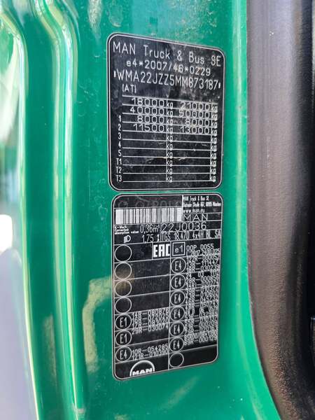 MAN TGS 18.470 Hydrodrive