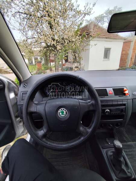 Škoda Fabia hpt