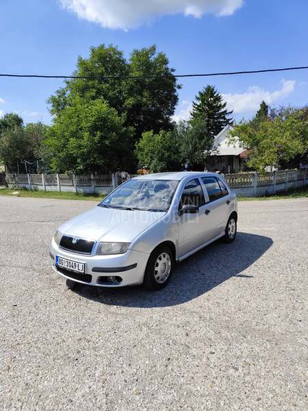 Škoda Fabia hpt